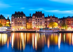 Historyczna dzielnica Sztokholmu - Gamla stan