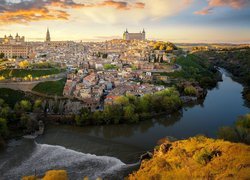 Hiszpania, Miasto Toledo, Rzeka Tag