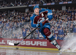 Hokeista z gry NHL 24