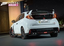 Gra, Forza Horizon 3, Samochód, Honda Civic Type R