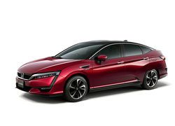 Czerwona, Honda Clarity Fuel Cell FCV, 2015