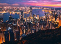 Hongkong nad Zatoką Wiktorii