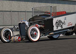 Zabytkowy, Ford Model A, 1930, Hot Rod