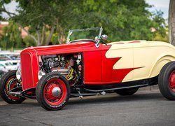 Hot Rod, Zabytkowy, Ford, 1932