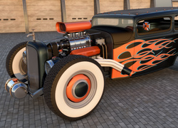 Hot Rod na bazie Forda z 1929 roku