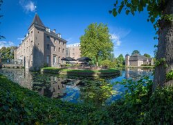 Pałac, Hotel, Bilderberg Chateau, Holtmuhle, Holandia