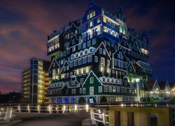 Hotel czterogwiazdkowy Inntel Hotels Amsterdam Zaandam