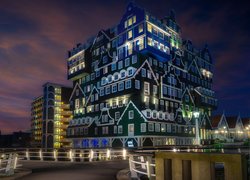 Hotel, Inntel Hotels Amsterdam Zaandam, Misto Zaandam, Holandia