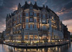 Hotel De LEurope Amsterdam