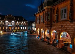 Hotel Kaiserworth i dom na placu w Goslar