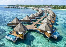 Hotel Mercure Maldives Kooddoo Resort na wyspie Kooddoo