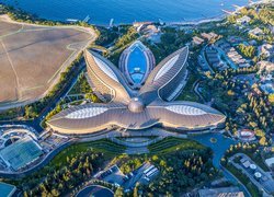 Krym, Morze Czarne, Hotel Mriya Resort Spa, Z lotu ptaka