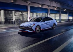 Hyundai Elantra N, Niebieski, 2021