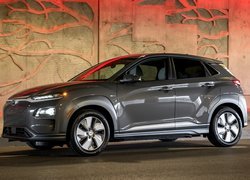 Hyundai Kona Electric, Wzorzysta, Ściana