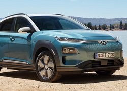 Hyundai Kona Electric, Bok, Przód