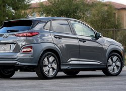 Hyundai Kona Electric, Tył, Bok