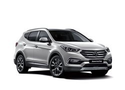 Hyundai Santa Fe, 2016