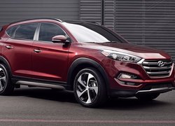 Hyundai Tucson bokiem