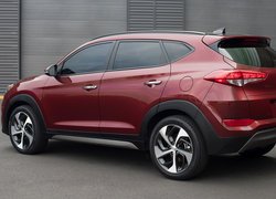 Czerwony, Hyundai Tucson