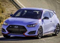 Hyundai Veloster N, 2018, Droga