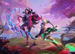 Irelia i Riven w grze League of Legends