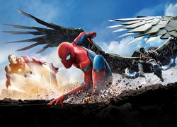 Iron Man, Spider-Man i Vulture