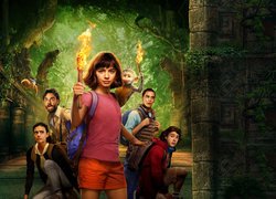 Film, Dora i Miasto Złota, Dora and the Lost City of Gold, Isabela Moner, Aktorka