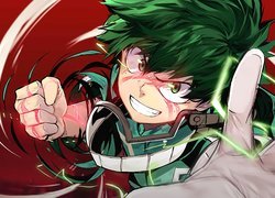 Manga, My Hero Academia, Izuku Midoriya, Deku