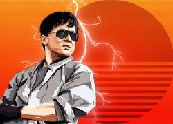 Jackie Chan w grafice