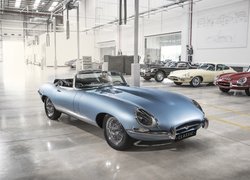 Jaguar E-Type Zero