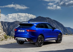 Jaguar F-Pace S rocznik 2017