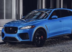 Jaguar F-Pace SVR rocznik 2019