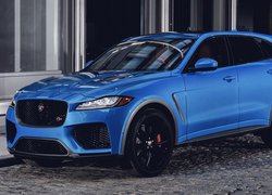 Jaguar F-Pace SVR, 2019