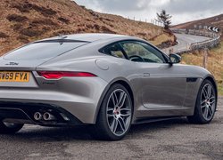 Jaguar F-Type Coupe, Tył