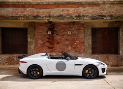 Biały, Jaguar F-Type Project 7, 2015-2016