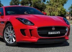 Jaguar F-Type R Coupé 550 PS rocznik 2014