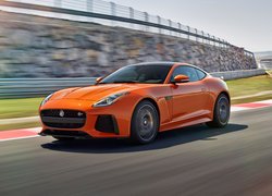 Jaguar F-Type SVR, Pomarańczowy