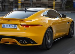 Jaguar F-Type tyłem