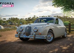 Jaguar Mark 2 w grze Forza Horizon 3