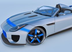 Jaguar Project 7 Concept, 2016, Niebieski