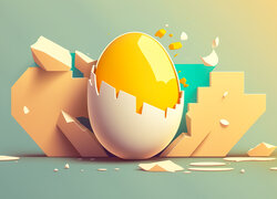 Jajko w grafice