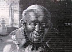 Jan Paweł II w graffiti