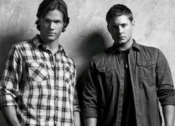 Serial, Supernatural, Nie z tego świata, Aktorzy, Jared Padalecki, Jensen Ackles