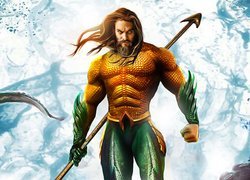 Aktor, Jason Momoa, Film, Aquaman, 2D