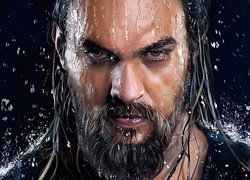 Film, Aquaman, Aktor, Jason Momoa, Paintography