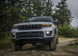 Jeep Grand Cherokee Trailhawk, Droga