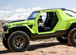 Jeep Scrambler 392 bokiem