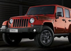 Jeep Wrangler przodem