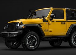 Jeep Wrangler Rubicon bokiem