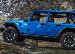 Jeep Wrangler Unlimited Plug-in Hybrid Rubicon X